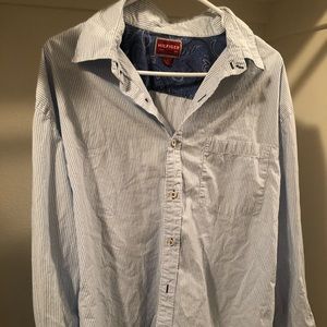 Tommy Hilfiger button up with embroidery